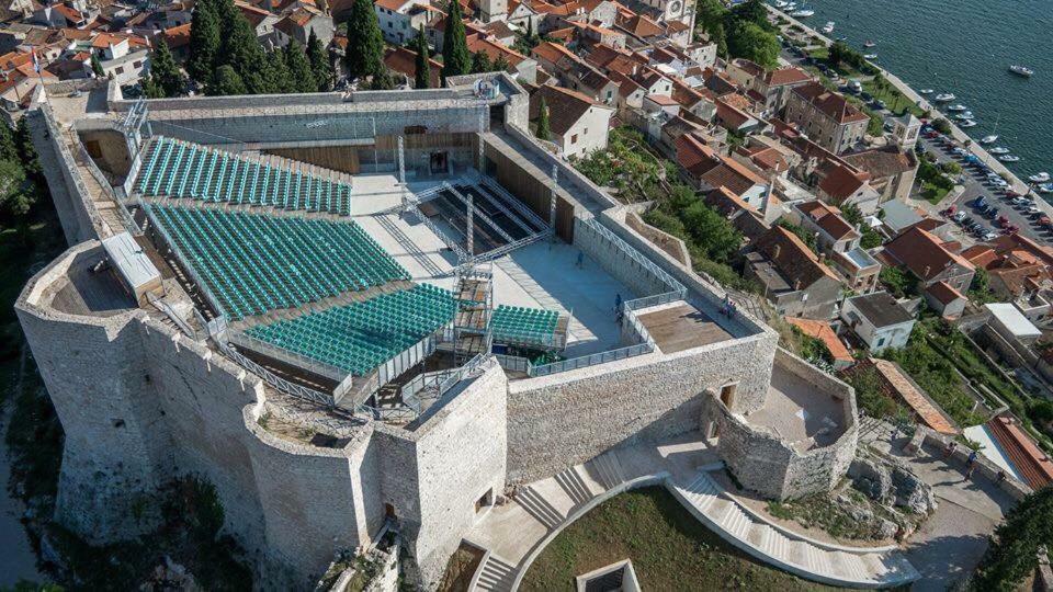 Apartmani Nina Šibenik Eksteriør billede